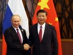Xi, Putin to discuss Ukraine at meeting: Kremlin