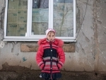 Ukraine crisis: Terrified families seek shelter underground in capital