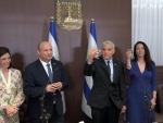 Yair Lapid becomes Israel's new PM