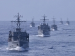 Japanese Maritime Self-Defense Force monitoring Russian, Chinese activities off Japan
