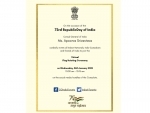 Consul Gen of India Toronto office to observe 73rd Indian Republic Day