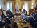 British officials discuss humanitarian crisis situation in Afghanistan with Taliban representatives