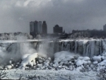US blizzard turns Niagara Falls into frozen winter wonderland. Check here