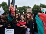 Norway: Afghans demonstrate against Taliban delegation's visit to Oslo