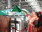 Bangladesh: Sheikh Hasina flags off first metro train in Dhaka