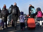 More than half a million have fled Ukraine, UN refugee agency reports