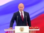 Russian President Vladimir Putin blames Ukraine forces for escalation in Donbas