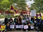 Members of Tibetan community hold march in Australia over China's human rights abuses