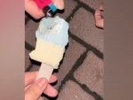 Chinese ice cream brand faces heat from social media users after video shows it does not melt even when kept in hot temperature
