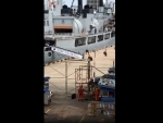 Sri Lanka crisis: Video emerges showing suitcases being loaded on navy ship as President Rajapaksa flees