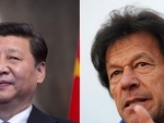 Chinese President Xi Jinping meets Pakistan PM Imran Khan