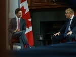 Russia-Ukraine: Canada PM Trudeau meets with British PM Boris Johnson in UK