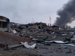 Russian airstrike in western Ukraine leaves 35 people dead