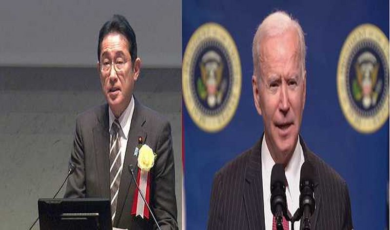 Japan, US coordinating leaders' meeting in Washington on Jan 13