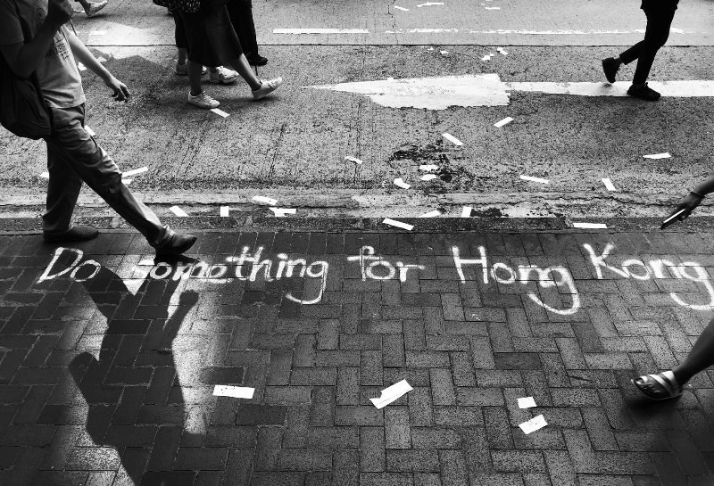 Human Rights situation in Hong Kong has deteriorated, slides down in survey ranking