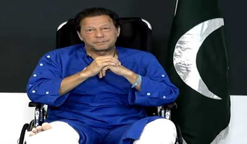Pakistan: One shooter left as he felt I was dead, says former PM Imran Khan