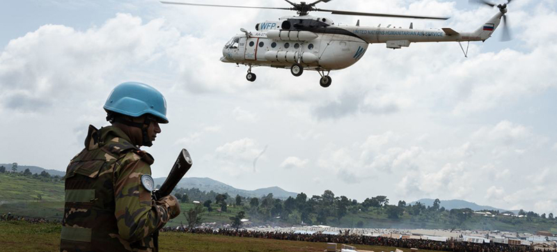Nepal peacekeeper killed; UN strongly condemns attack in DR Congo