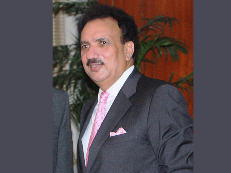 Senior Pakistani politician Rehman Malik dies