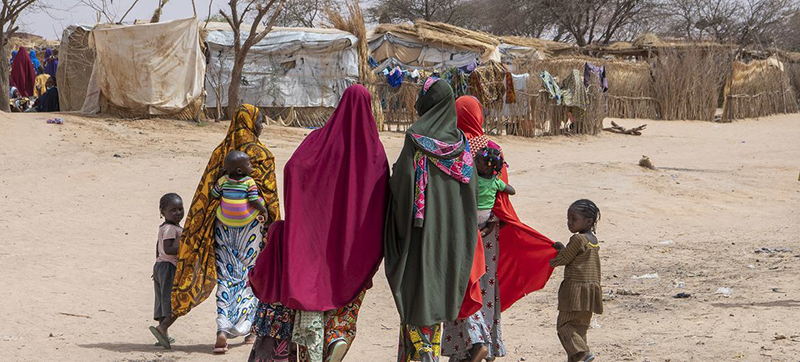 A refuge from terror in Niger, as UN Chief pledges to be voice for the displaced