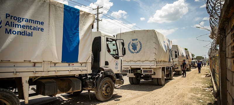 UN delivers aid directly to Haitians caught up in gang violence