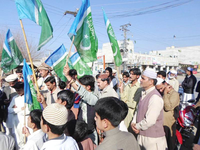 Jamaat-i-Islami vows 100 sit-ins across Pakistan against mini budget