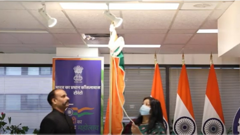 Consulate General of India in Toronto observes country's 73rd Republic Day today