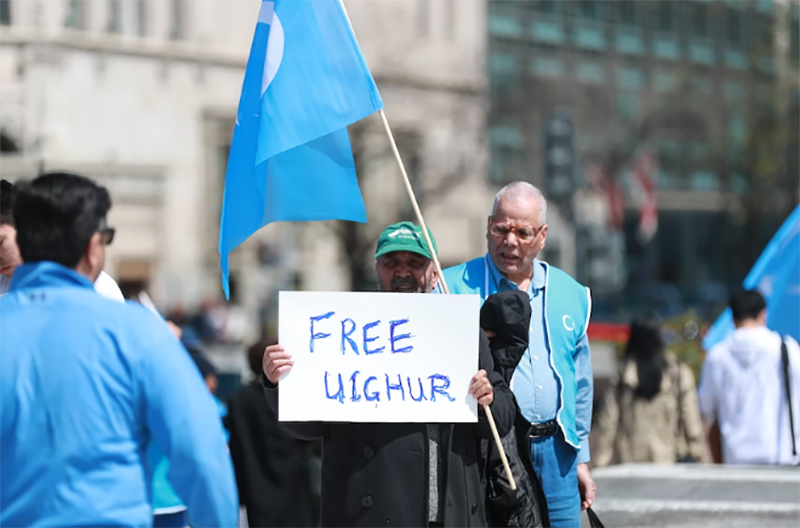 Uyghur Association in Vienna hosts photo exhibition to showcase ongoing human rights abuse in Xinjiang