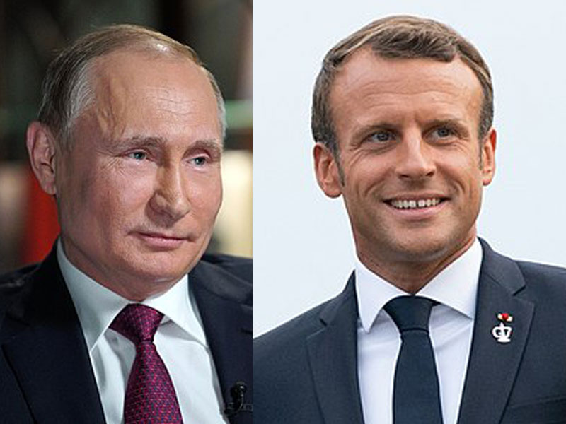 Macron to call Putin on Sunday