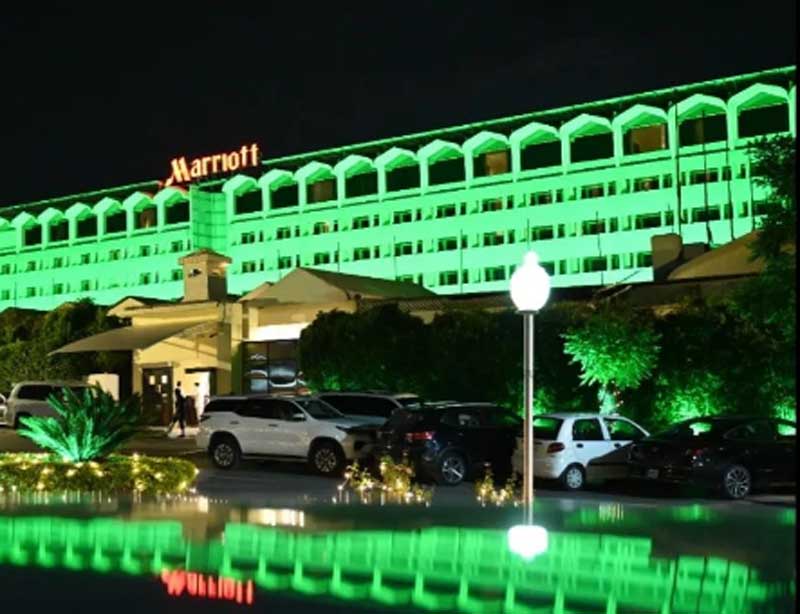 Pakistan: US govt prohibits staff from visiting Islamabad's Marriott Hotel citing 'possible attack'
