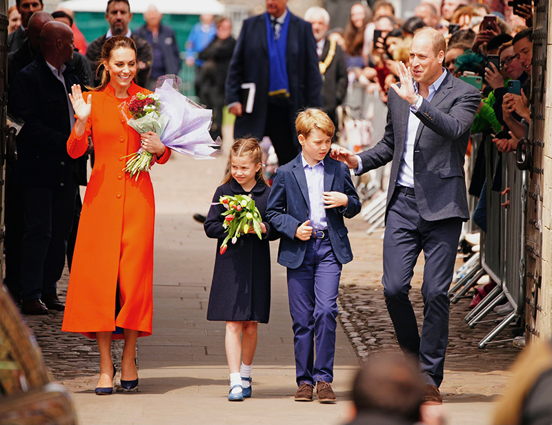 King Charles III names son William, daughter-in-law Kate as Prince and Princess of Wales