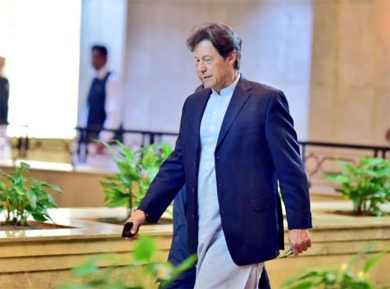 Pakistan PM Imran Khan names US official who made ‘threat’