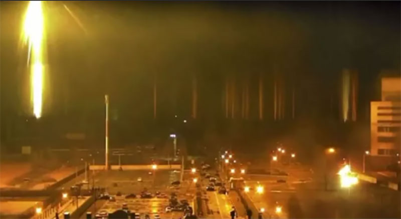 Fire at Ukraine nuke plant extinguished