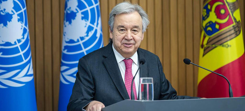 Guterres expresses solidarity as Moldova grapples with fallout of Russia’s war in Ukraine