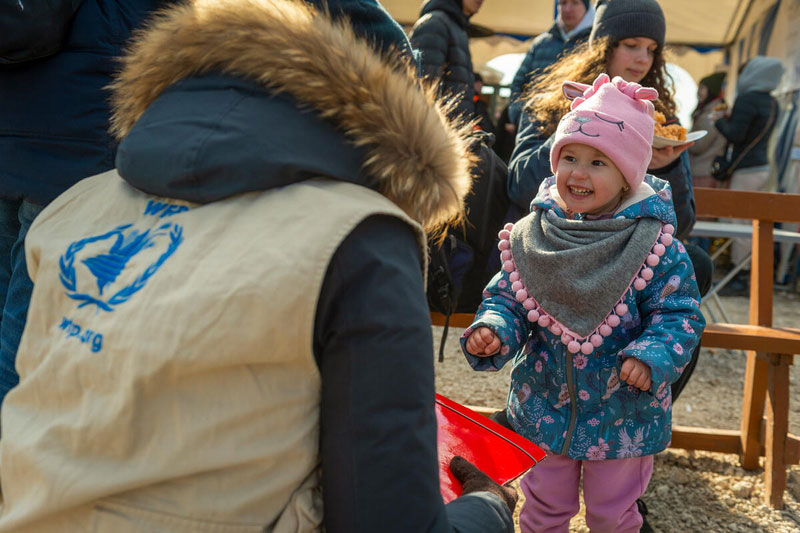 WFP reaches one million people with life-saving food support in conflict-stricken Ukraine