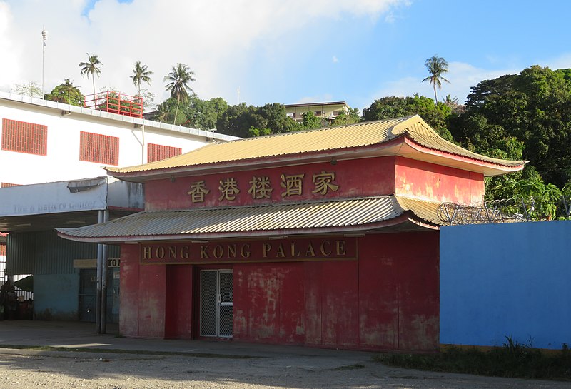 China alerts its citizens in Solomon Islands after another Chinese shop looted
