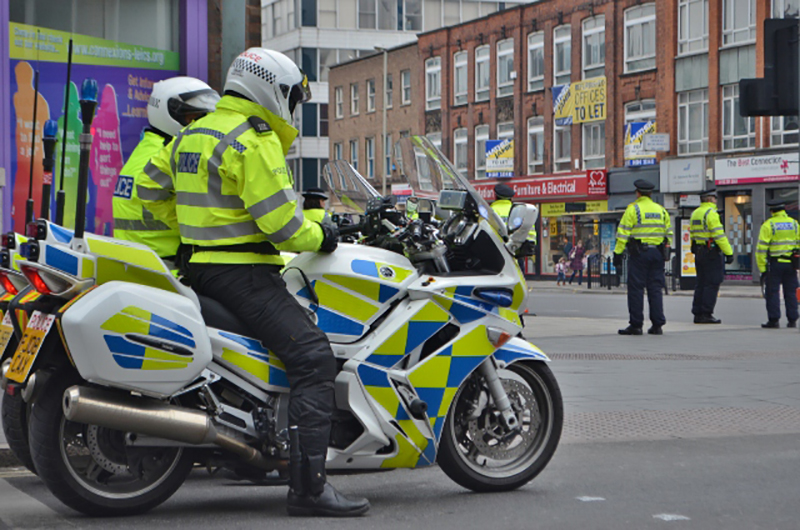 15 arrested after violence in UK's East Leicester: Police
