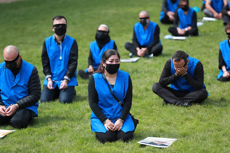 Turchia: Attivisti sociali interrompono partita di pallavolo Cina-Italia per sollevare questione uigura |  L’India fiorisce