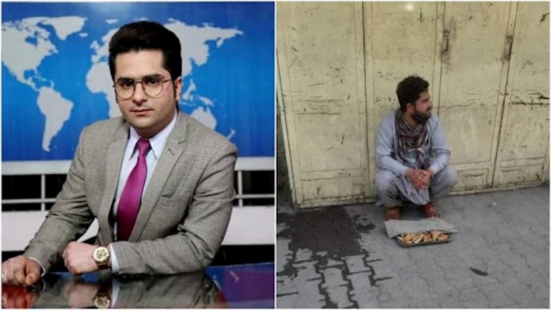 TV anchor sells food on street in Taliban-ruled Afghanistan, story goes viral