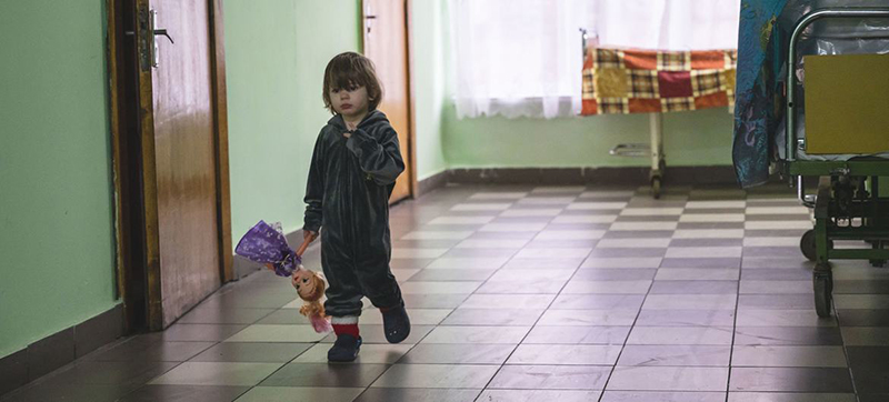 UN’s Bachelet concerned over Ukraine orphans ‘deported’ to Russia for adoption