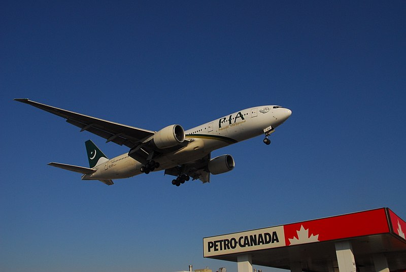 Pakistani flight steward goes missing in Canada
