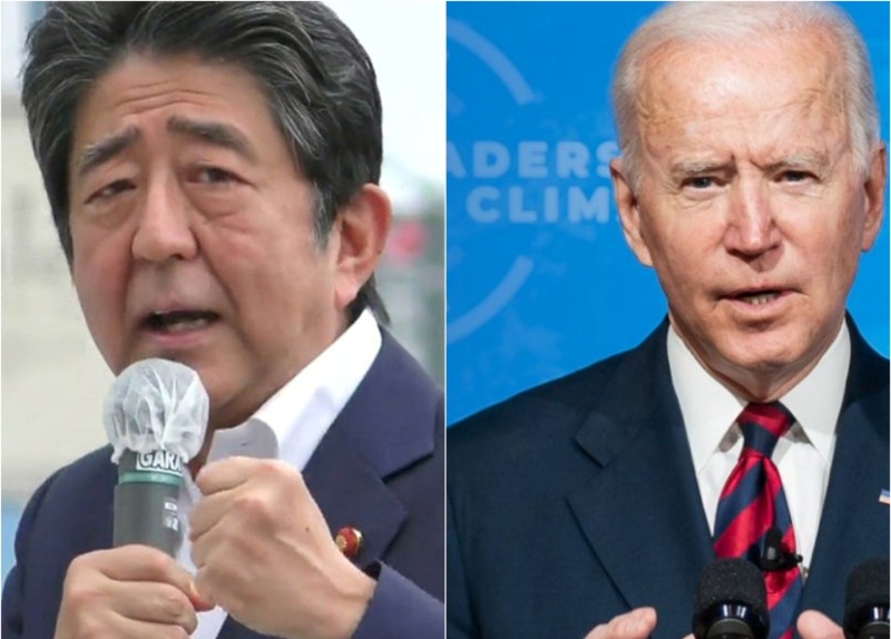 'Stunned, outraged': Joe Biden on ex-Japan PM Shinzo Abe's assassination
