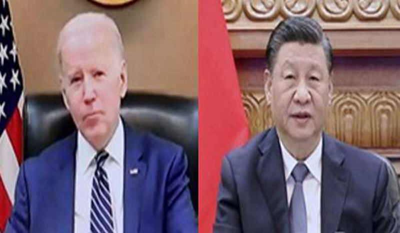 Taiwan to top agenda in Xi-Joe Biden meeting: Media