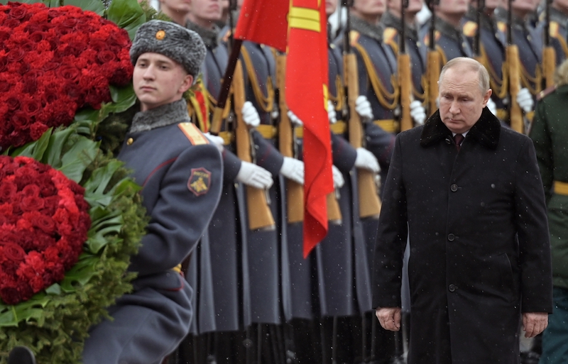 BREAKING: Russian president Putin announces military operation in Ukraine