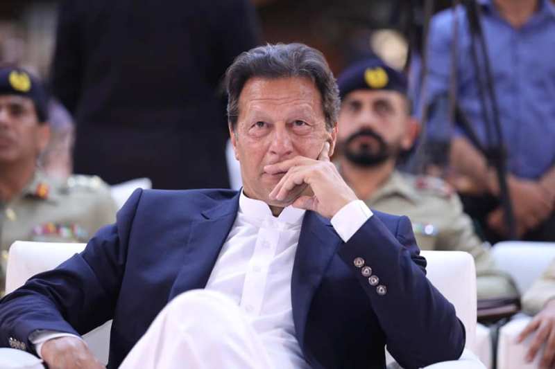 64pc Pakistanis reject US hand in Imran Khan's fall