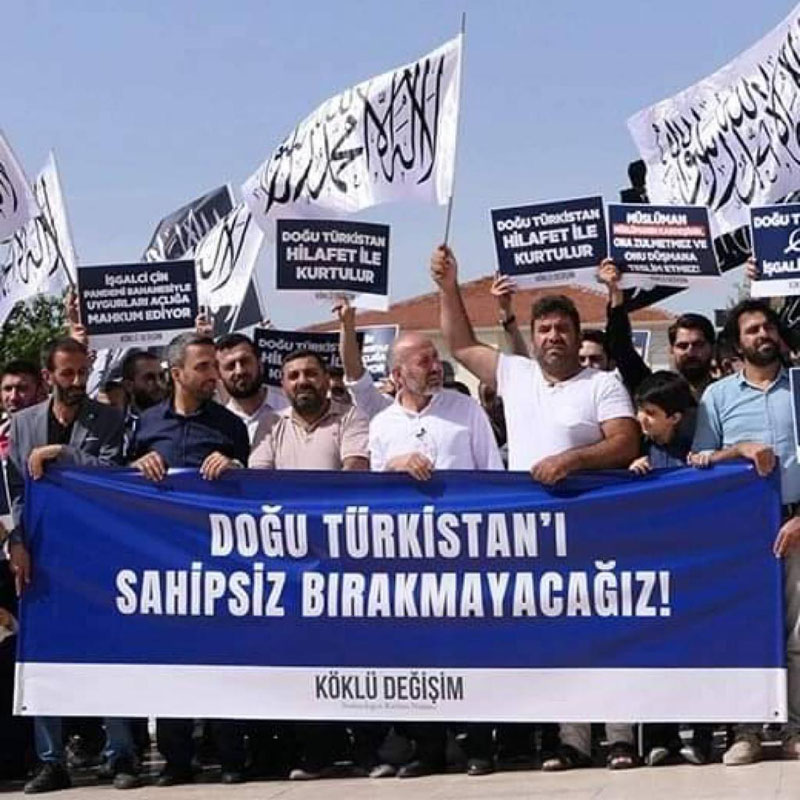 Anti-China protests in Turkey gather pace, proscribed Hizb-ut-Tahrir now takes up Uyghur cause