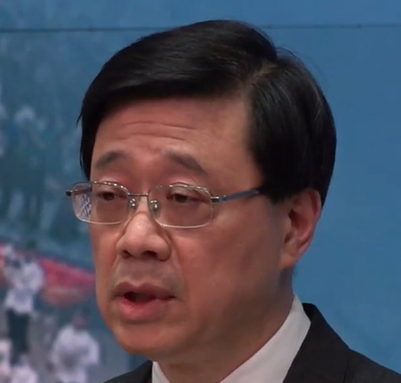 John Lee becomes Hong Kong's new leader