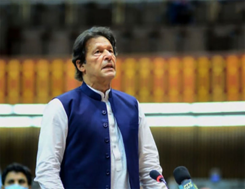 Pakistan: PM Imran Khan hits out at opposition leaders over hype created around no-confidence motion