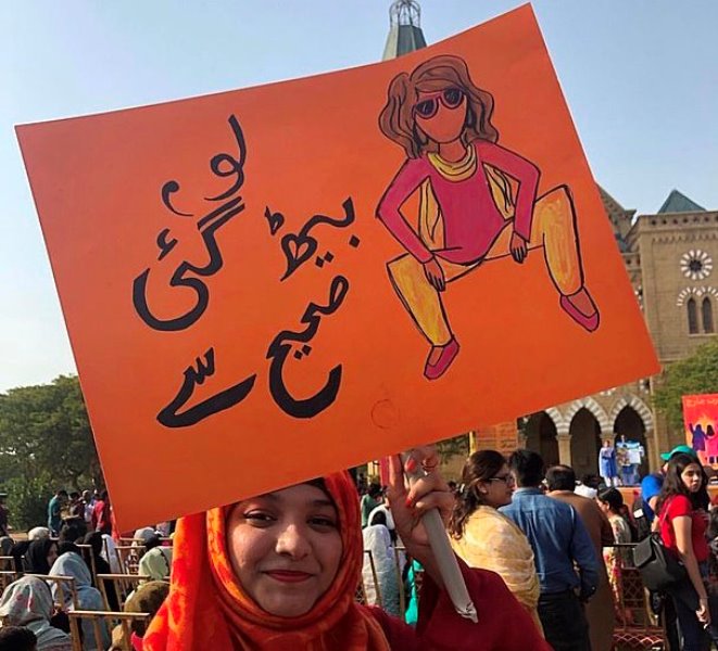 Pakistan: Imran Khan govt plans to promote hijab to counter Aurat March