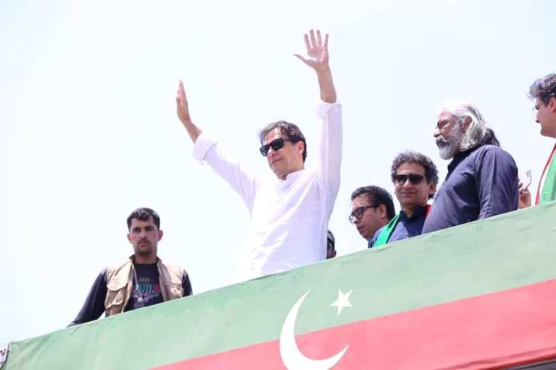 Pakistan: Imran Khan disappointed with senior PTI members for failing to draw crowd to May 25 rally