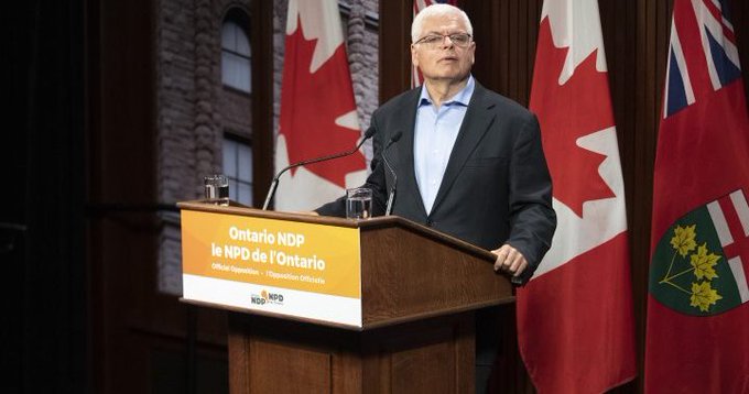 Canada: Ontario NDP issues rules for leadership contest for new party head in March 2023